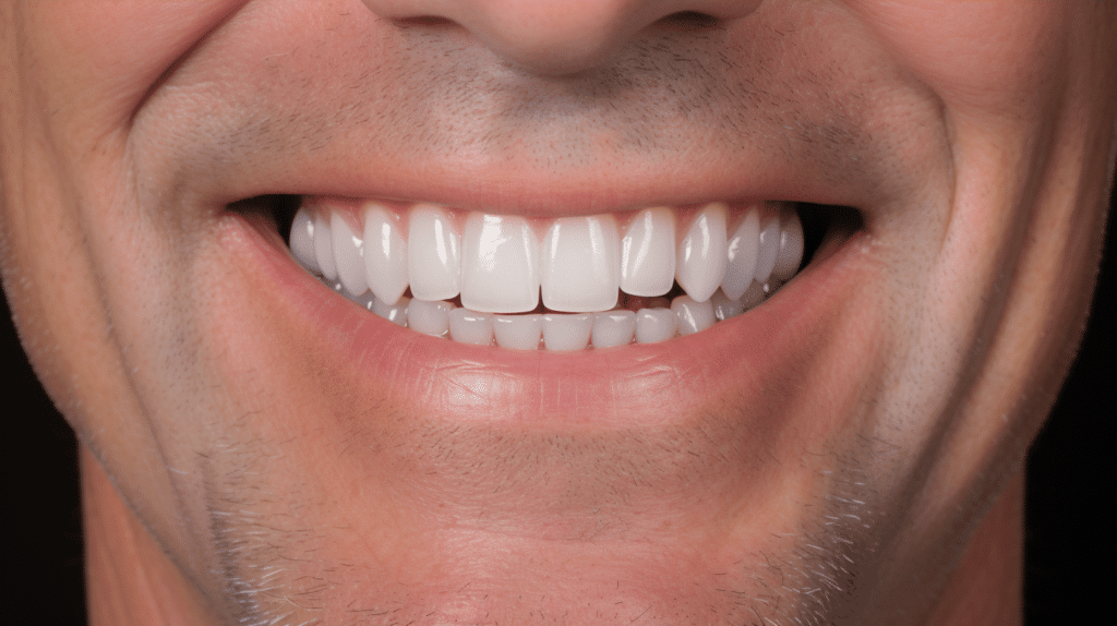 For Sandy's Upper Teeth: